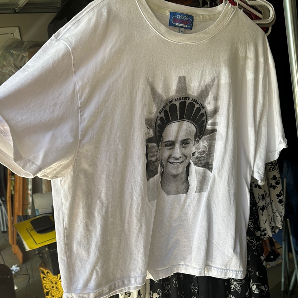 Chloe Sévigny for Opening Ceremony Photograph T-Shirt - XL - EXCELLENT COND.